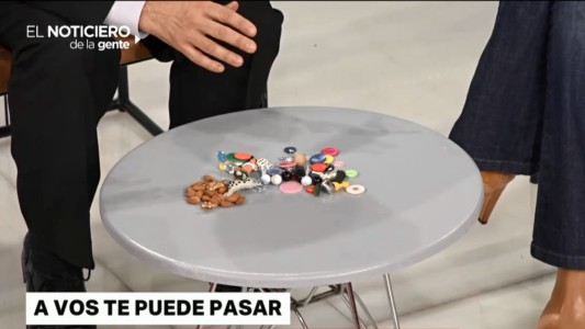 Objetos pequeños, riesgos para bebés: ¿Qué hacer si los tragan?