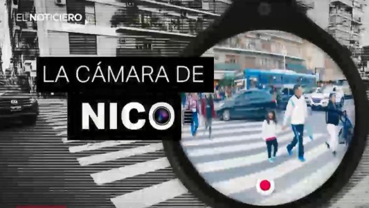La cámara de Nico: Manteros vs Comerciantes