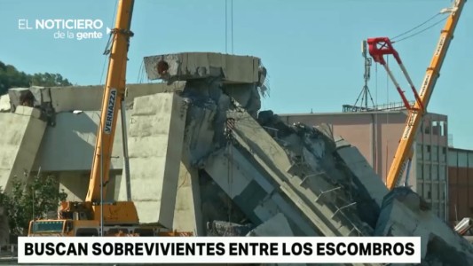 A dos días del derrumbe del puente, siguen buscando desaparecidos