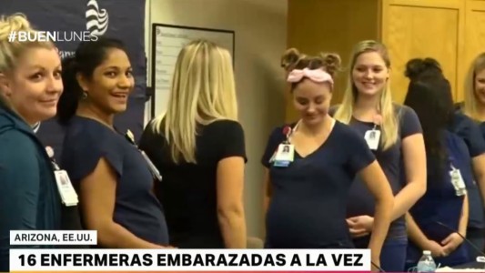 De no creer:  el caso de las 16 enfermeras embarazadas al mismo tiempo en un hospital de Arizona
