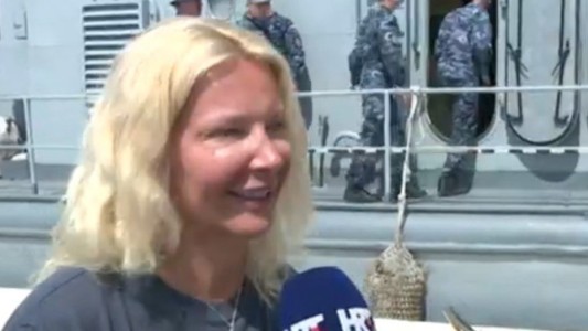 Una mujer cayó de un crucero y estuvo 10 horas perdida en el mar