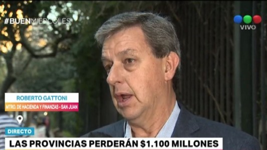 Reducen fondos a las provincias