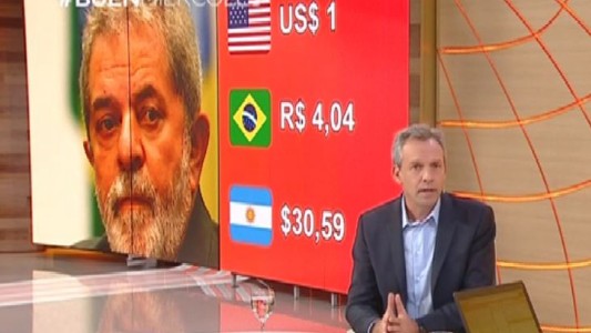 Brasil: el dólar superó los 4 reales