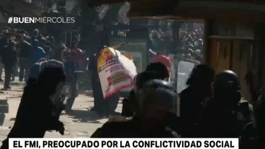 Preocupa al FMI la conflictividad social