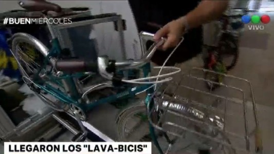 "Lava-bicis", furor en Alemania