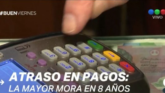 El retraso en el pago de los préstamos y tarjetas aumentó al mayor nivel en 8 años