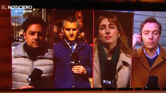 El Noticiero de la Gente / Bloque 1 / 22/08/2018