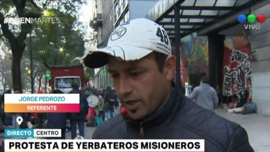 Tareferos reclaman aumento del 35% para el precio de la yerba