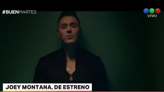 Joey Montana, de estreno