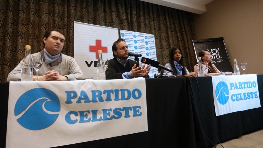 Aborto: nace el Partido Celeste
