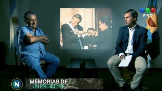 #Memorias: el ex presidente Eduardo Duhalde, en sus propias palabras