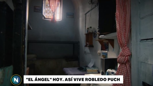"El Ángel de la Muerte": así vive Robledo Puch en prisión