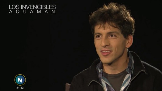 #LosInvencibles "Aquaman": vivir las olas