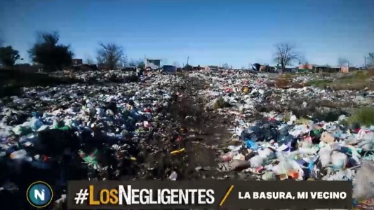 "Los Negligentes": el reclamo de vecinos de Moreno que conviven frente a un basural