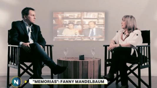 "Memorias": Fanny Mandelbaum