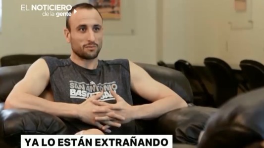 "Vino tinto y un salamín picado fino": así empezó Ginóbili su retiro