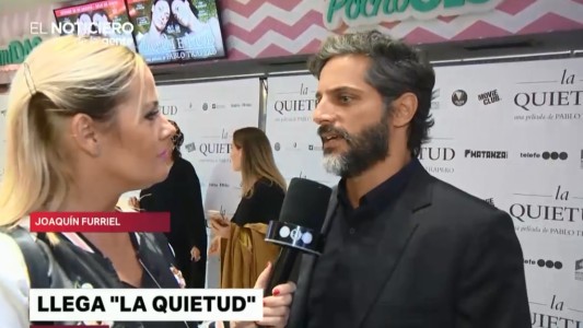 Cuenta regresiva para el estreno de "La Quietud"