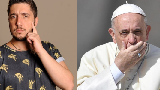 El fuerte mensaje de Jey Mammon para el Papa tras sus dichos sobre la homosexualidad