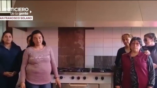 Una cocina para la escuela 34 de Solano