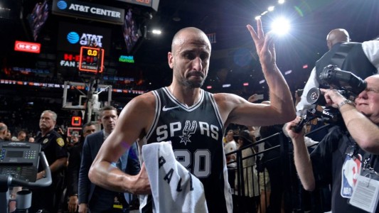 Ginóbili: "Cuando volví a agarrar la pelota, ya no me pasaba lo mismo de siempre"