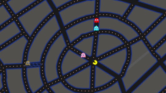Ahora se puede jugar al Pac-Man en Google Maps