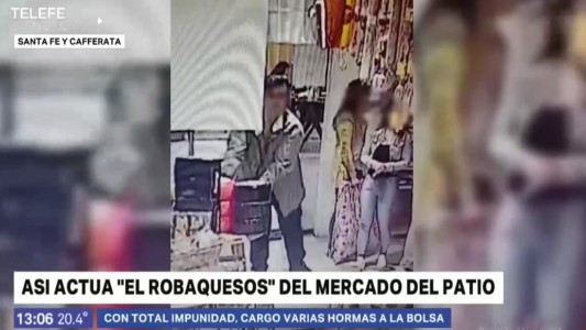 Video: ataque de la banda de los "roba-quesos"