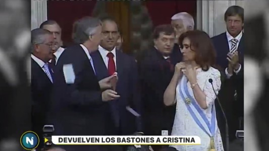 CFK denunció que Bonadío secuestró su banda presidencial del Calafate