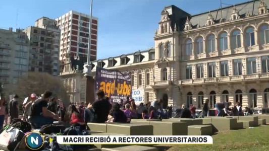 Macri recibe hoy a los rectores de las universidades nacionales