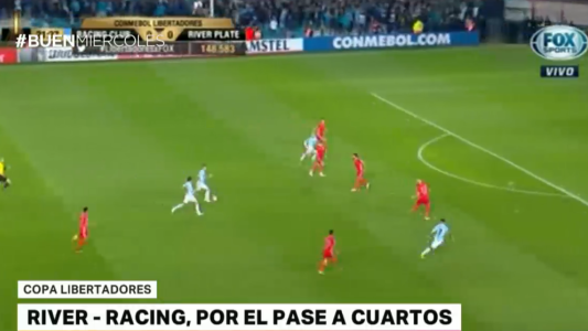 River-Racing, por el pase a cuartos