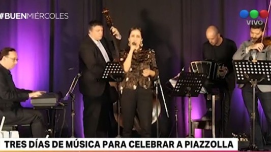 "Experiencia Piazzolla", tres días de música en el Konex