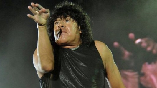 Internaron a "La Mona" Jiménez por una neumonía