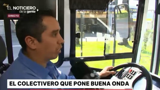 El colectivero preferido de Buenos Aires