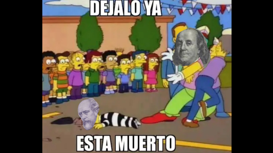 Sube el dólar... y aparecen los memes
