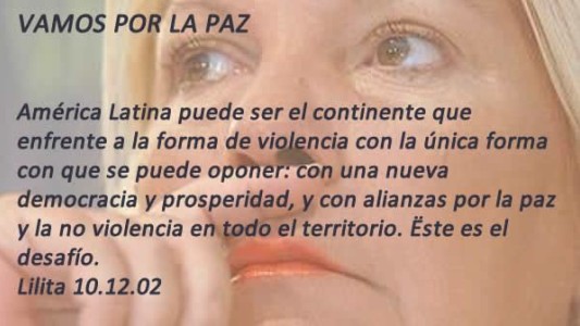 El apoyo de Carrió a Macri en medio de la suba del dólar: "Hay luz al final de túnel"