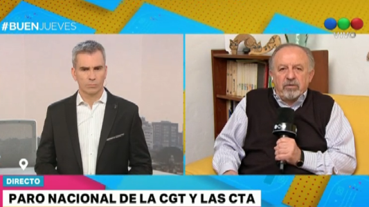 Paro nacional de la CGT y las CTA: "Esta política de ajuste está destruyendo los salarios"