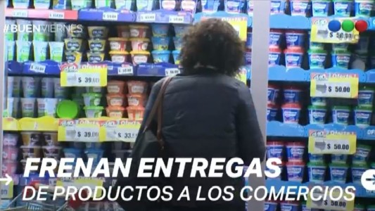 Supermercados advierten que no se están reponiendo productos
