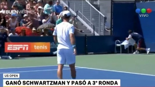 Schwartzman pasó a la tercera ronda