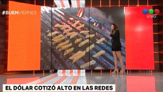 El dólar cotizó alto en las redes