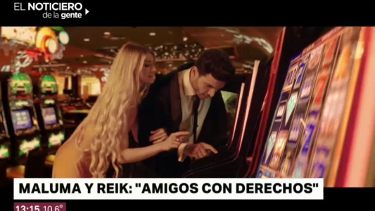 Maluma y Reik: "Amigos con derechos"