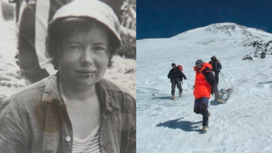 Estremecedor: hallaron el cuerpo momificado de una mujer que fue sepultada por una avalancha hace 31 años