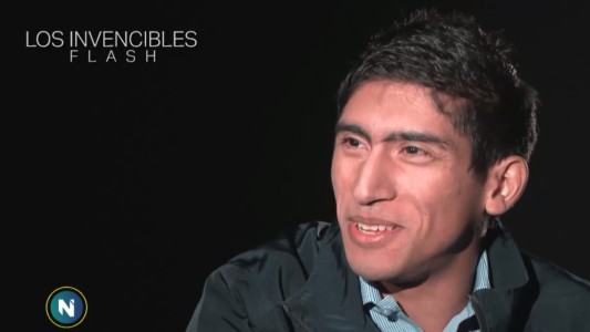 #LosInvencibles "Flash": la historia del "Chipi" Soria