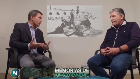 Memorias de un sobreviviente de la tragedia aérea de Los Andes
