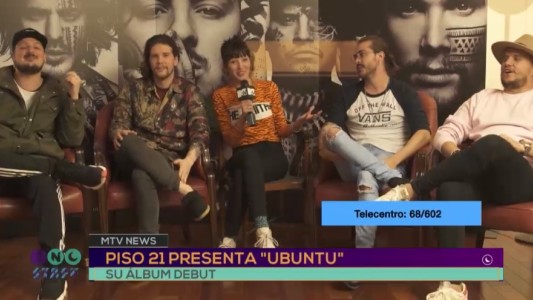 Piso 21 presenta "Ubuntu"