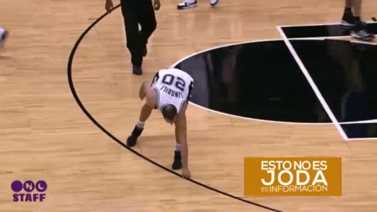 "Esto no es joda, es información": los nuevos trabajos de Ginóbili