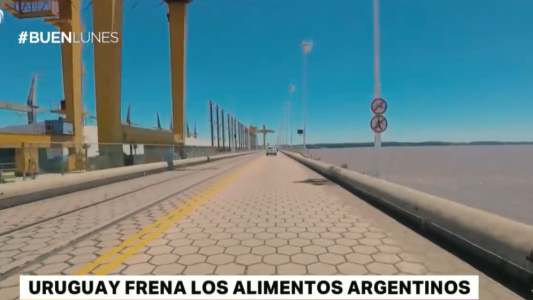 Uruguay frena los alimentos argentinos