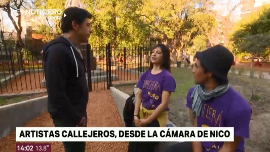 La Cámara de Nico: la realidad de los artistas callejeros