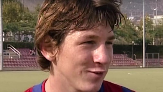 Las fotos inéditas de la infancia de Messi que estallaron en Instagram