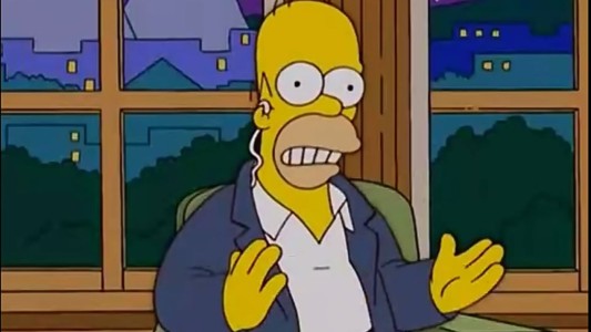 El día que los SImpsons hablaron de la Argentina, la devaluación y el FMI