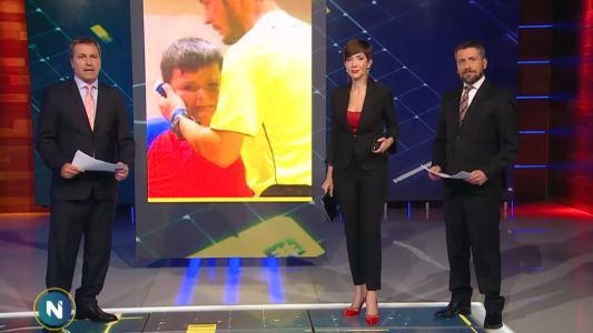 Telefe Noticias. Bloque 1. 03/9/18