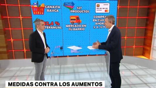 Preparan medidas para suavizar la suba de alimentos